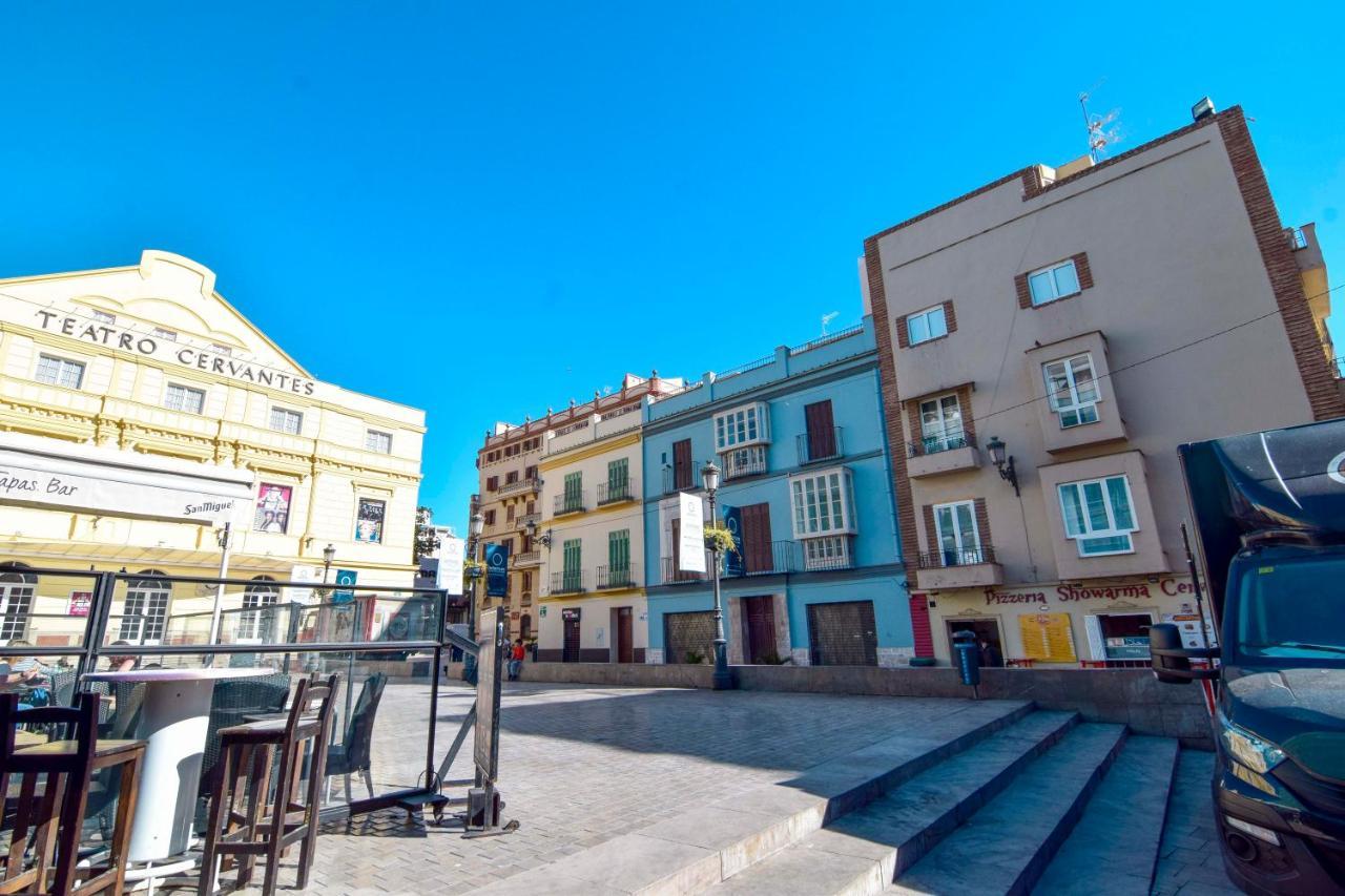 Letmalaga Cervantes Eksteriør bilde