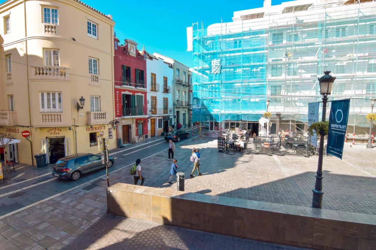 Letmalaga Cervantes Eksteriør bilde