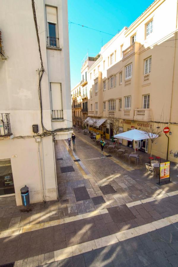 Letmalaga Cervantes Eksteriør bilde