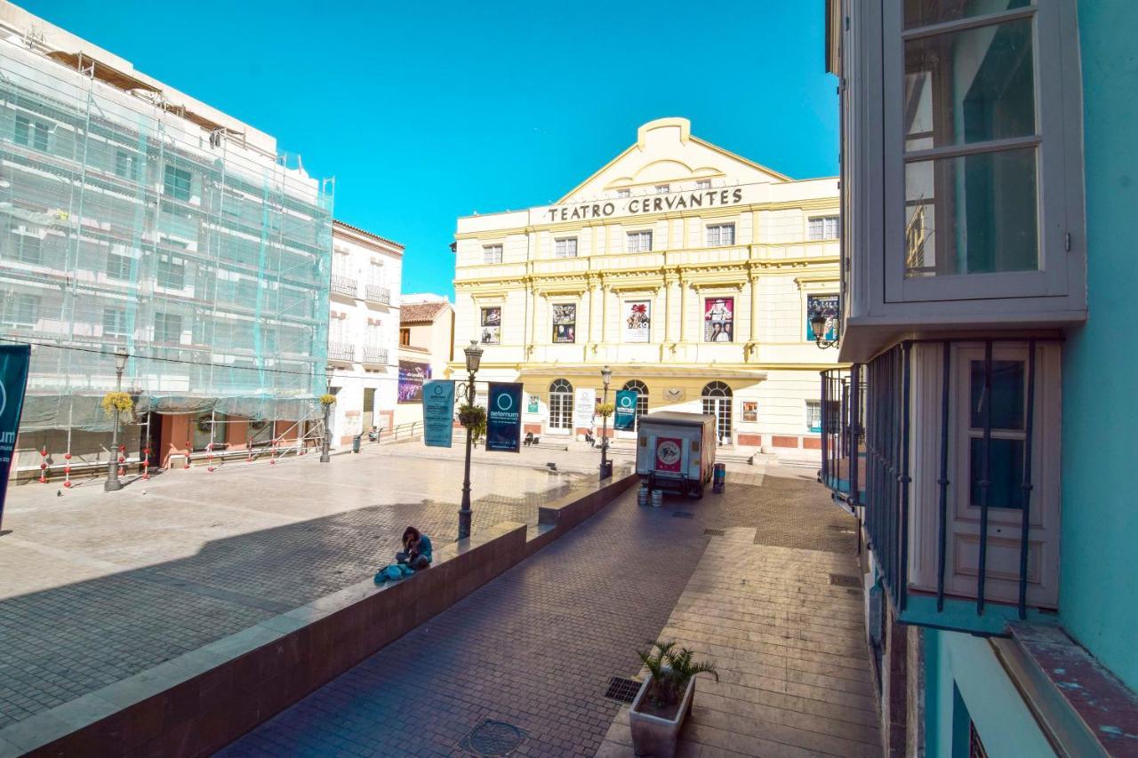 Letmalaga Cervantes Eksteriør bilde